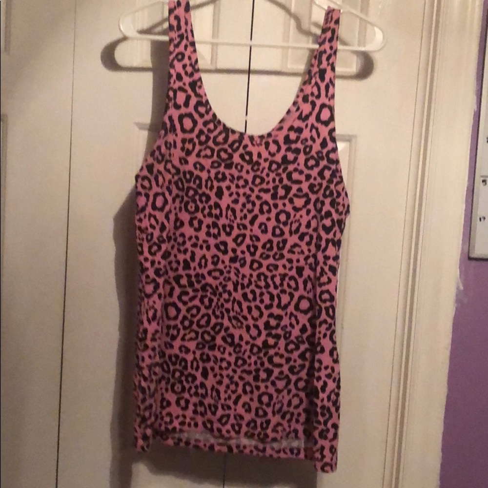Fitted tank top